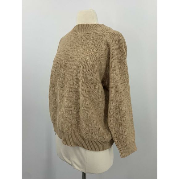 Wol Hide Pullover Mock Neck Sweatshirt Sweater - Picture 5 of 11